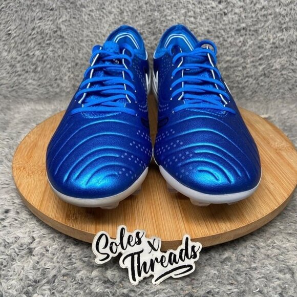 Nike Tiempo Legend 10 Elite FG Soccer Low Size 9 Men Blue White DV4328-400